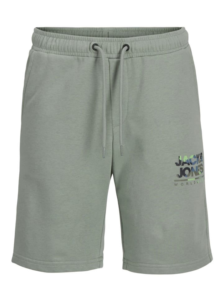 Шорты JACK & JONES Junior, зеленый
Шорты JACK & JONES Junior, зеленый
