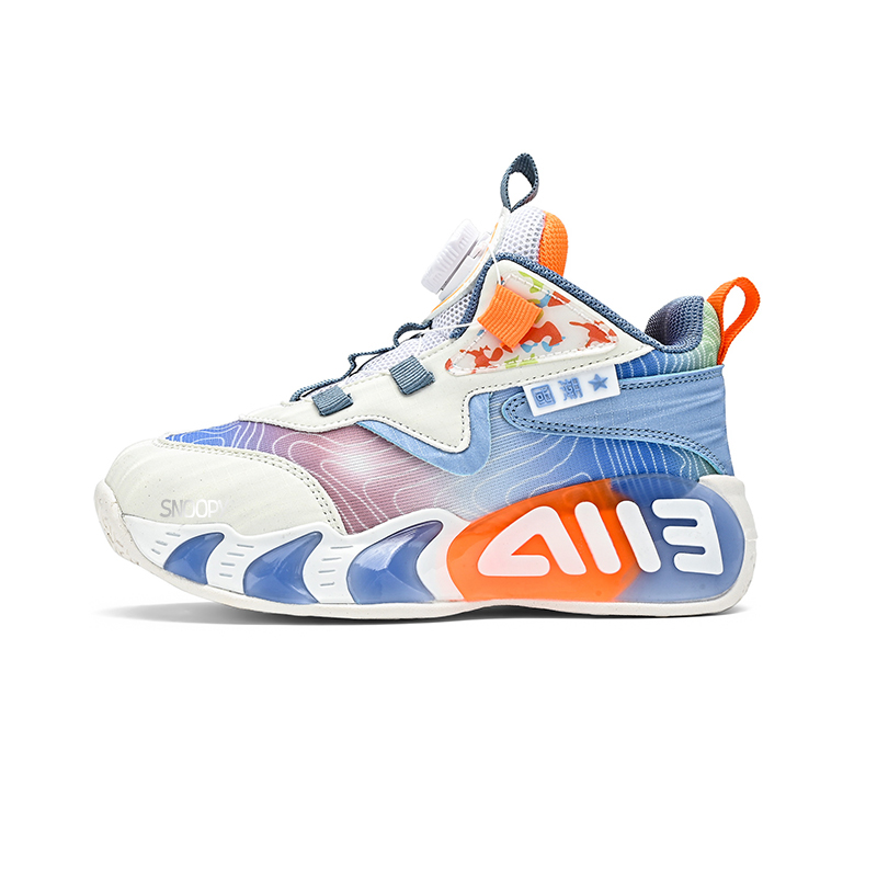 Противоскользящие и износостойкие дышащие детские баскетбольные кроссовки с отскоком SNOOPY, синий/оранжевый
Противоскользящие и износостойкие дышащие детские баскетбольные кроссовки с отскоком SNOOPY, синий/оранжевый