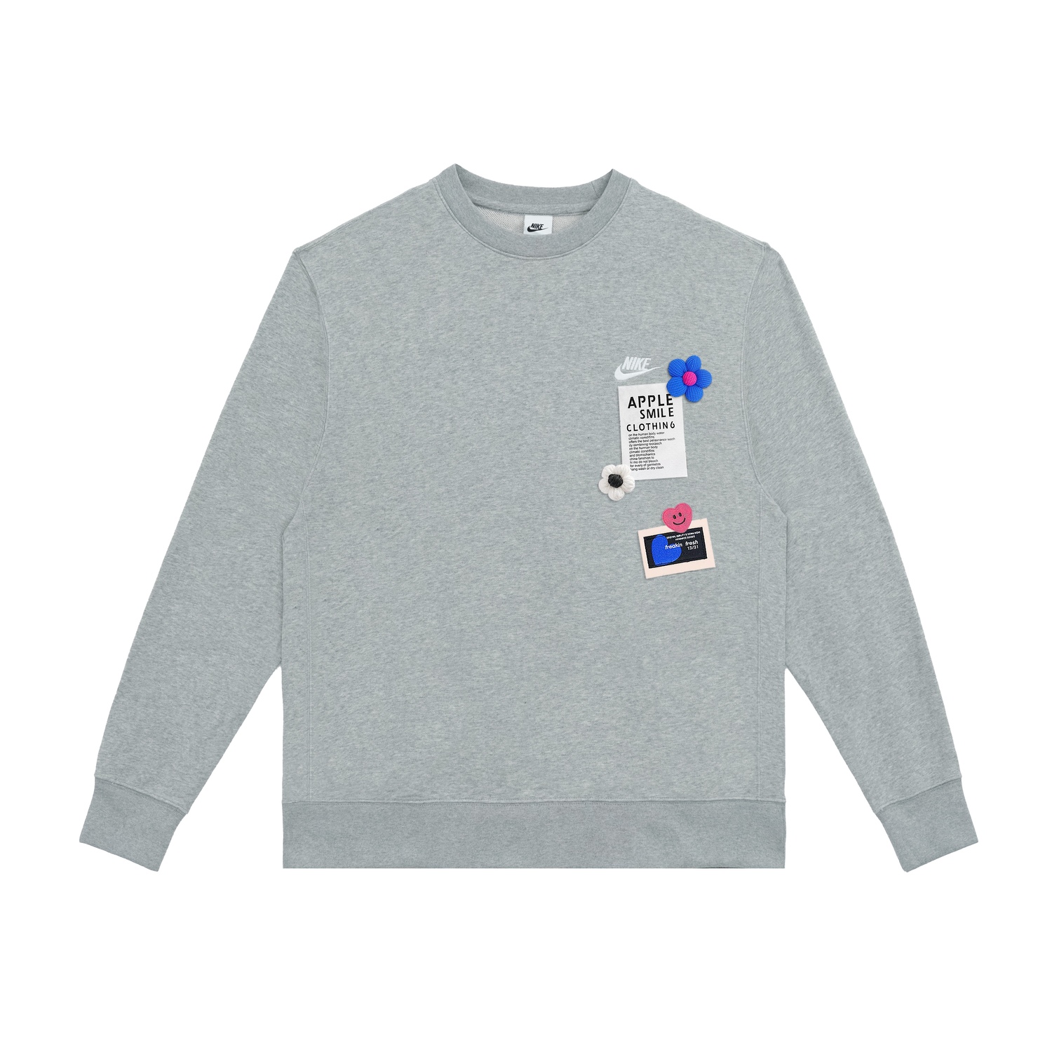 Спортивный свитшот Club Unisex Nike, серый
Спортивный свитшот Club Unisex Nike, серый