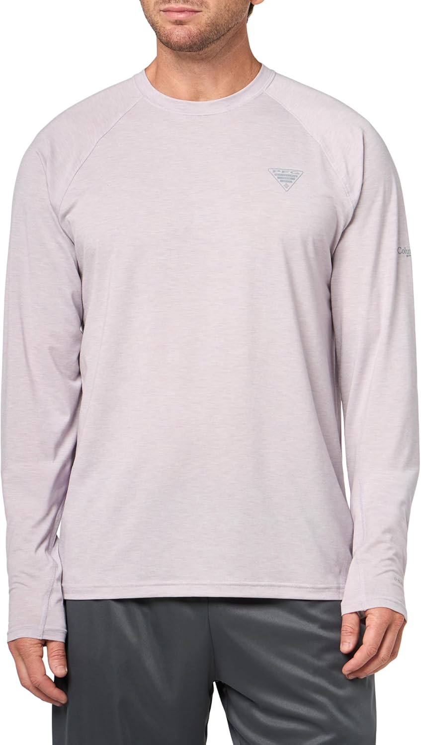 Мужская рубашка Columbia PFG Uncharted с длинным рукавом, Lavender Pearl Heather
Мужская рубашка Columbia PFG Uncharted с длинным рукавом, Lavender Pearl Heather