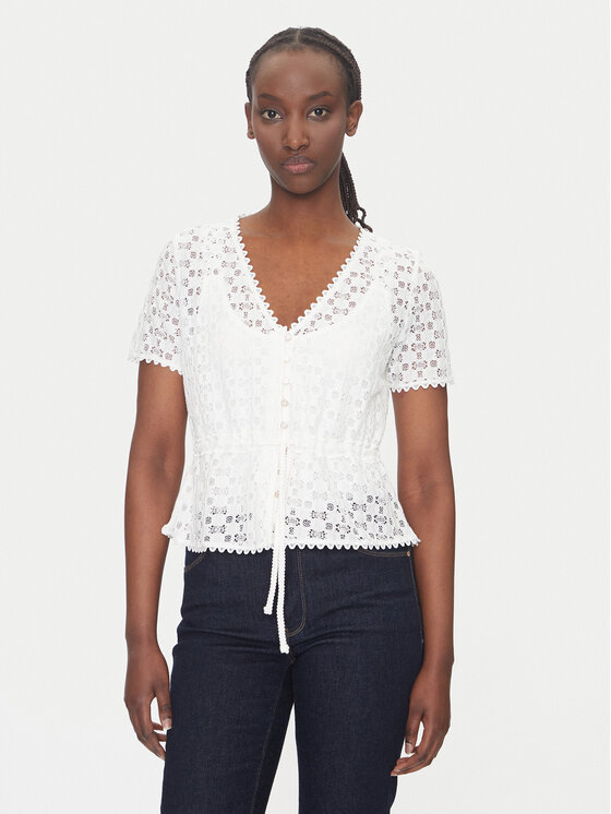 Облегающая блузка 231-DATE Morgan, белый
Облегающая блузка 231-DATE Morgan, белый