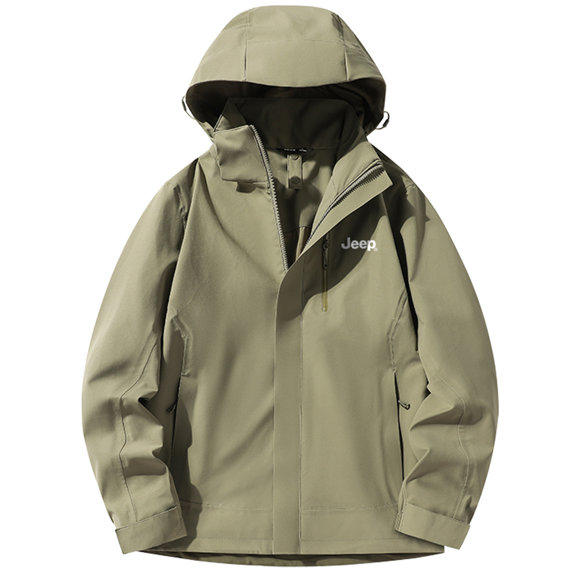 Куртка Unisex Hooded Moderate Jeep, army зеленый
Куртка Unisex Hooded Moderate Jeep, army зеленый