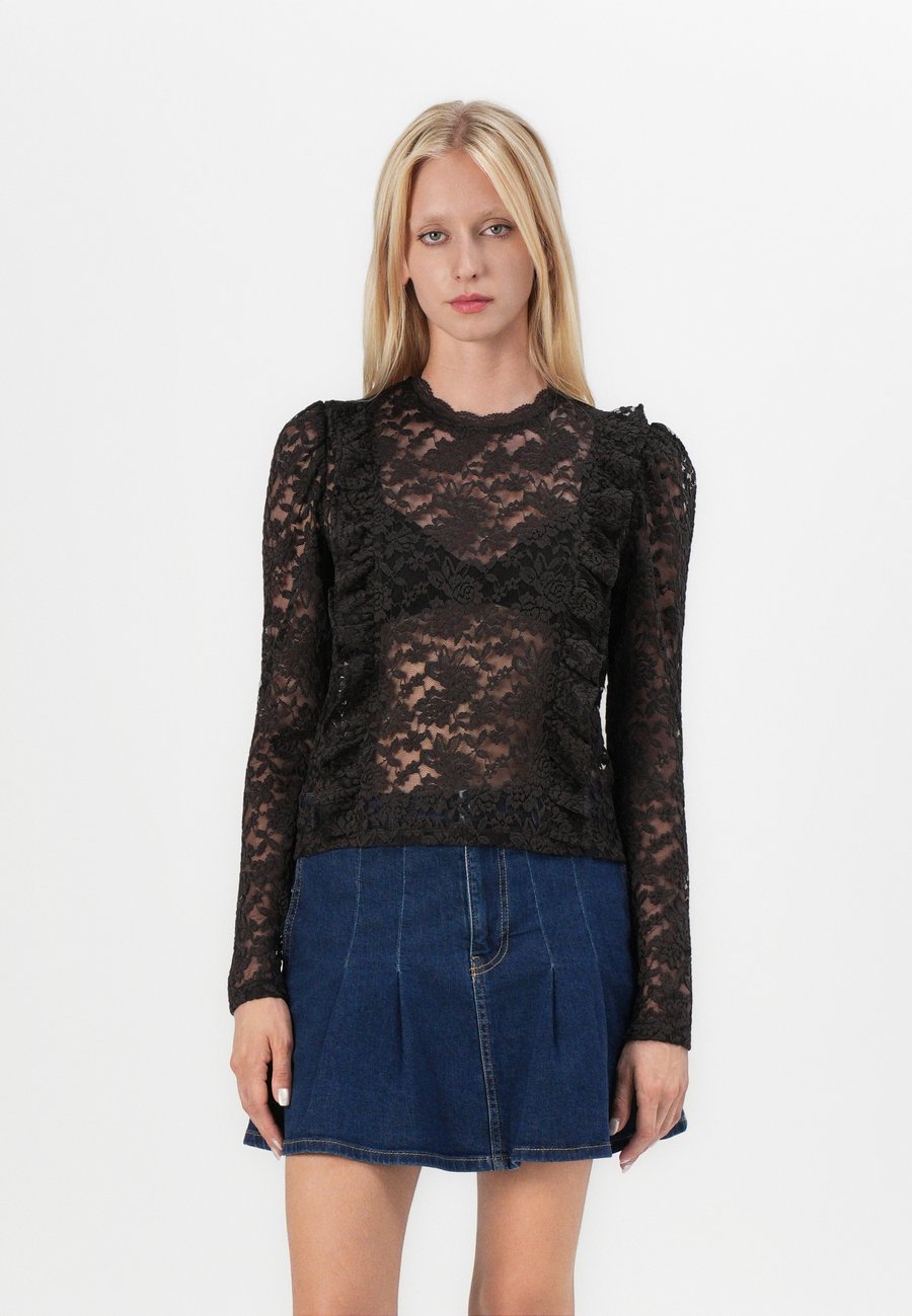 Блуза ONLY ONLLAMIR, Chocolate Torte/Dark Brown
Блуза ONLY ONLLAMIR, Chocolate Torte/Dark Brown