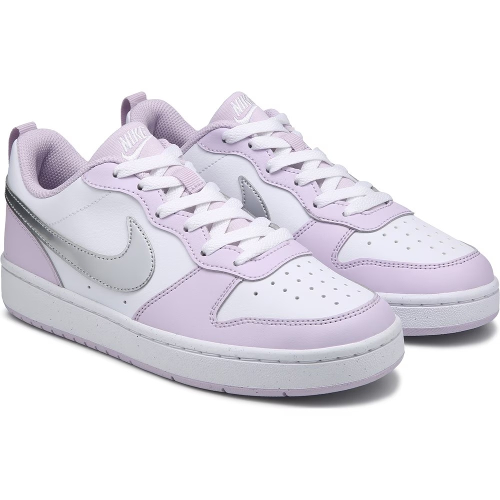 Детские кроссовки с низким верхом для больших детей Nike Court Borough Recraft, purple/silver
Детские кроссовки с низким верхом для больших детей Nike Court Borough Recraft, purple/silver
