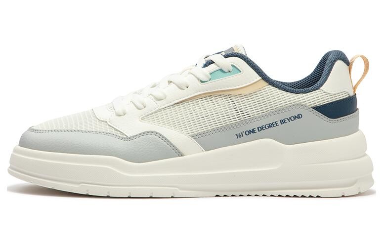 Кеды мужские, обувь для скейтбординга низкая Белый Серый Синий 361°
Кеды мужские, обувь для скейтбординга низкая Белый Серый Синий 361°