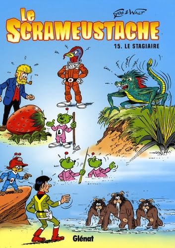 Le Scrameustache - Tome 15: Le stagiaire (GLENAT)
Le Scrameustache - Tome 15: Le stagiaire (GLENAT)