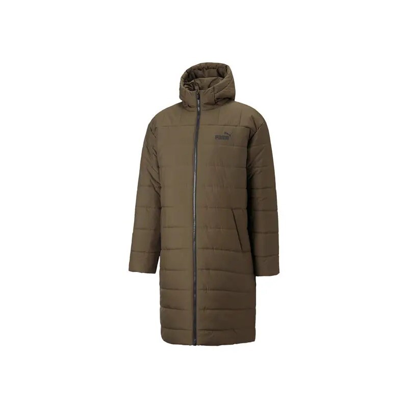 Базовая стеганая куртка мужская темно-зеленый Puma
Базовая стеганая куртка мужская темно-зеленый Puma