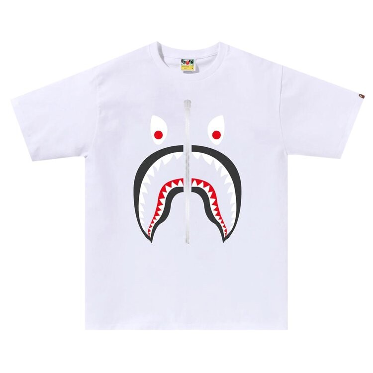 Футболка BAPE Mad Shark 'White', белый
Футболка BAPE Mad Shark 'White', белый