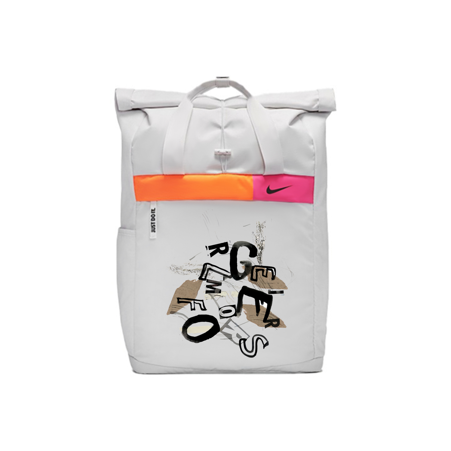 Nike Тканевый рюкзак унисекс светло-серебристый, Fuyizhi
Nike Тканевый рюкзак унисекс светло-серебристый, Fuyizhi