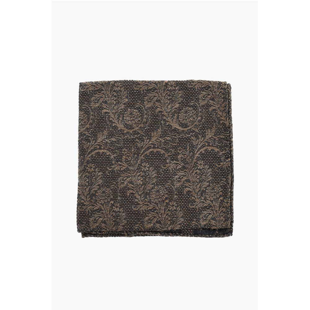 КОЛЛЕКЦИЯ CC Узорчатый платок-нагрудник из хлопка и шелка Corneliani, коричневый
КОЛЛЕКЦИЯ CC Узорчатый платок-нагрудник из хлопка и шелка Corneliani, коричневый