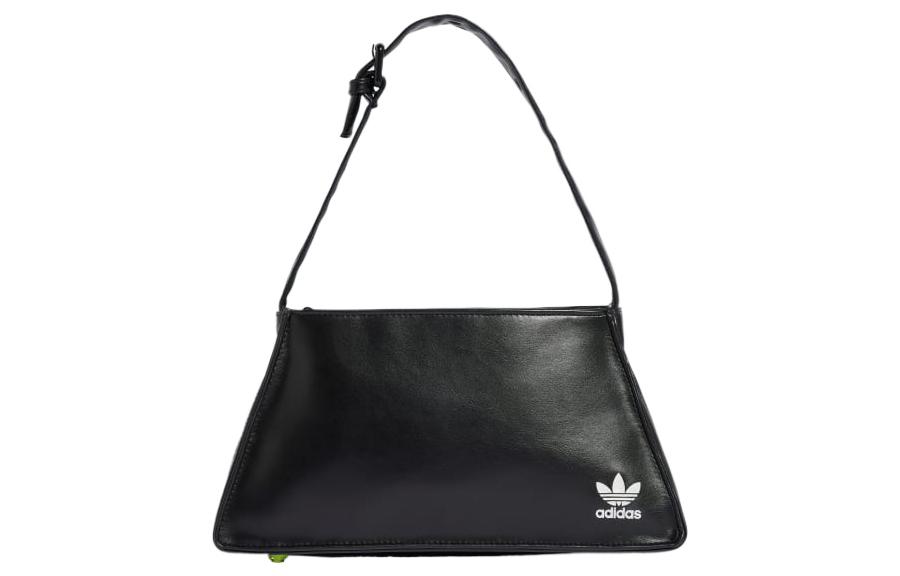 Искусственная кожаная сумка через плечо, поясная сумка, женская черная Adidas Originals 
Искусственная кожаная сумка через плечо, поясная сумка, женская черная Adidas Originals