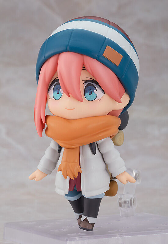 Виниловая фигурка Laid-Back Camp - Nadeshiko Kagamihara Nendoroid (Solo Camp DX Ver.)
Виниловая фигурка Laid-Back Camp - Nadeshiko Kagamihara Nendoroid (Solo Camp DX Ver.)