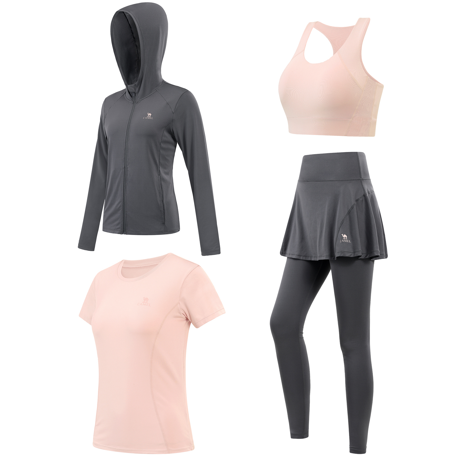 Женский комплект для йоги CAMEL
Женский комплект для йоги CAMEL