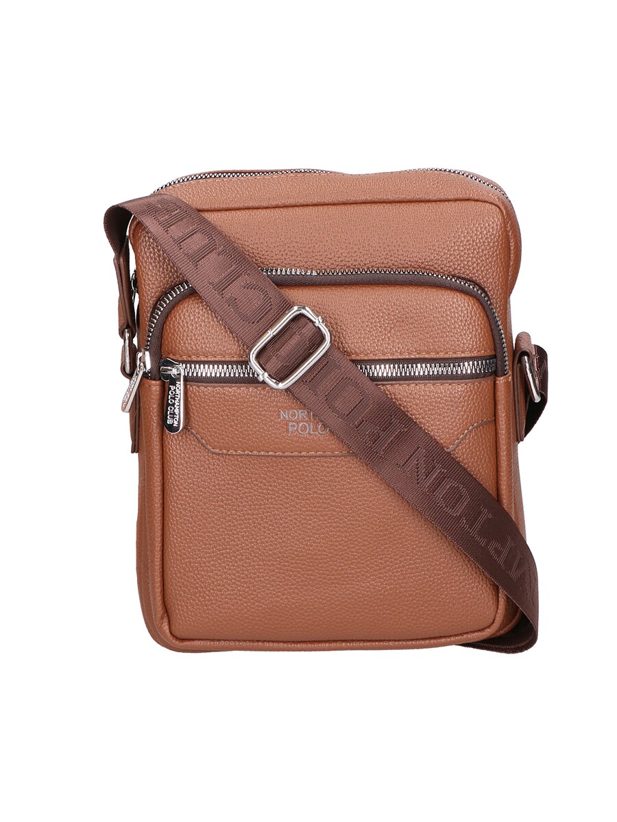 Сумка через плечо Northampton Polo Club, коричневый
Сумка через плечо Northampton Polo Club, коричневый