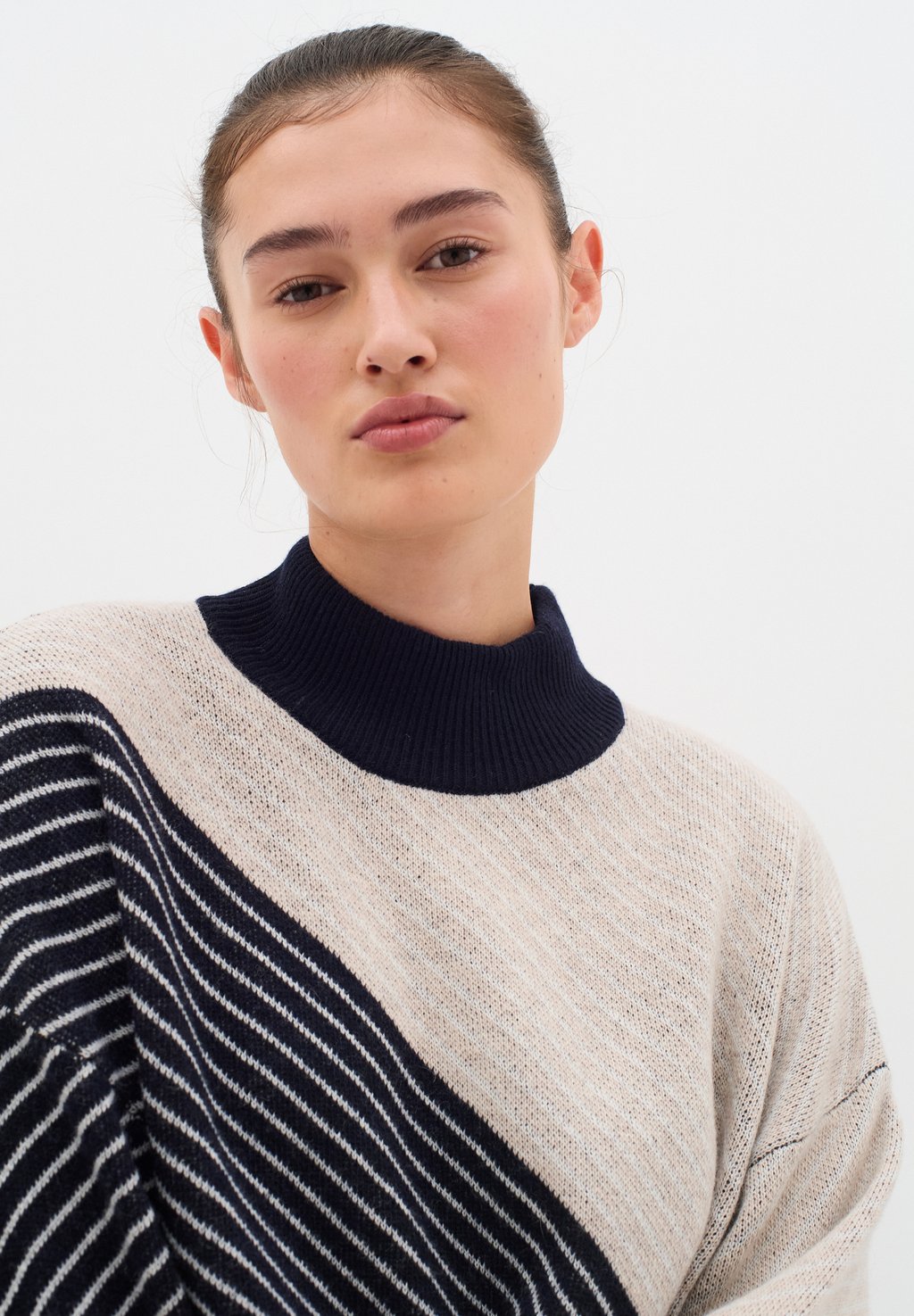 Джемпер RANCELLW InWear, темно-синий 
Джемпер RANCELLW InWear, темно-синий