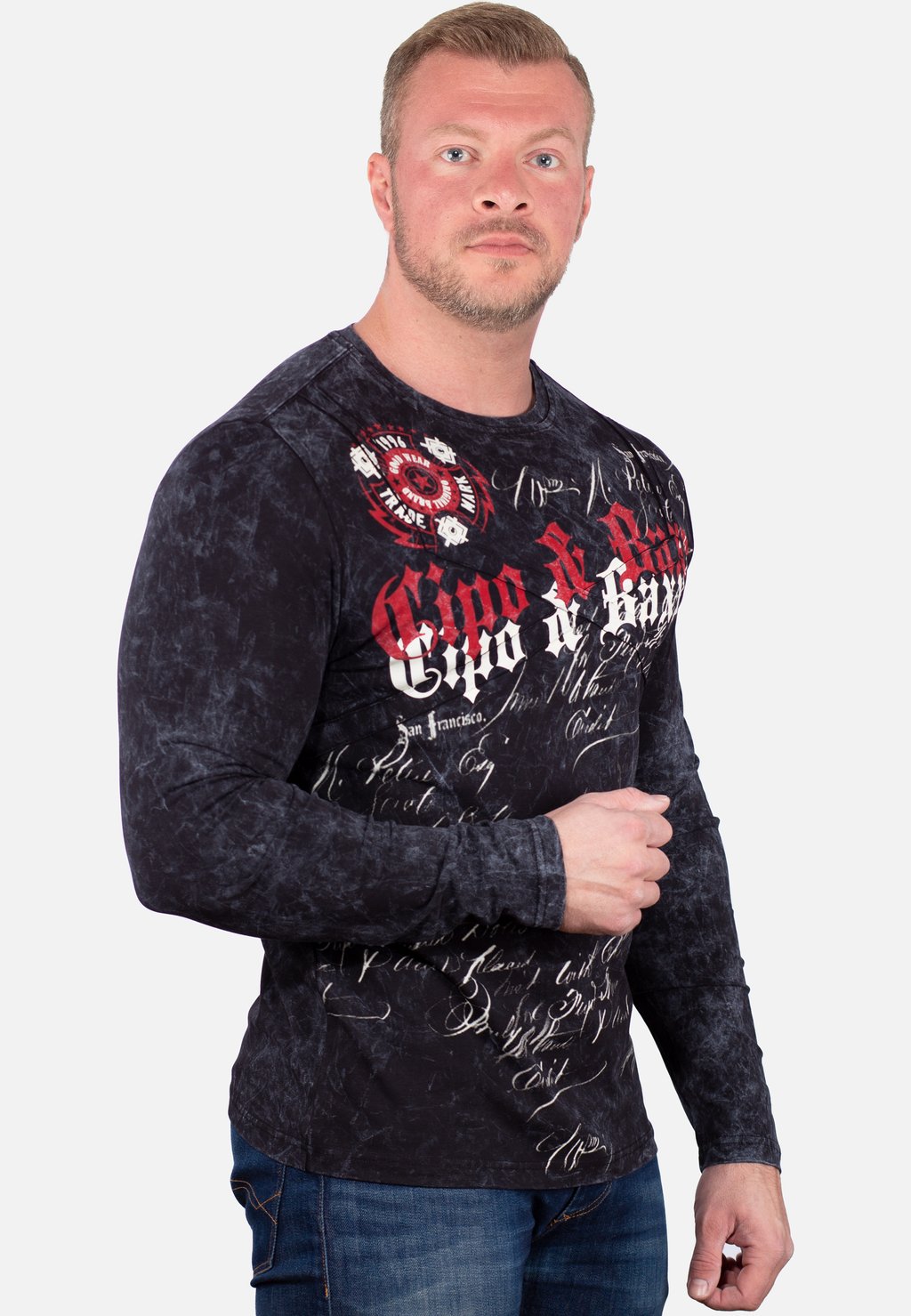 Топ с длинными рукавами LONGSLEEVE Cipo & Baxx, черный
Топ с длинными рукавами LONGSLEEVE Cipo & Baxx, черный