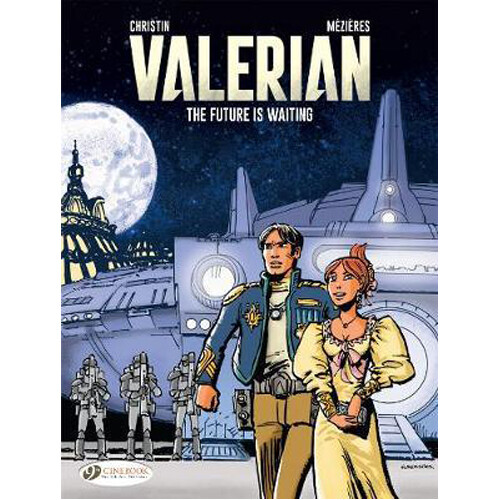 Книга Valerian Vol. 23: The Future Is Waiting (Paperback)
Книга Valerian Vol. 23: The Future Is Waiting (Paperback)