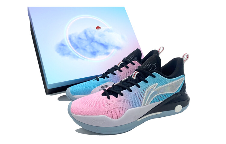 Баскетбольные кроссовки YuShuai 15 V2 мужские низкие синие розовые Lining 
Баскетбольные кроссовки YuShuai 15 V2 мужские низкие синие розовые Lining