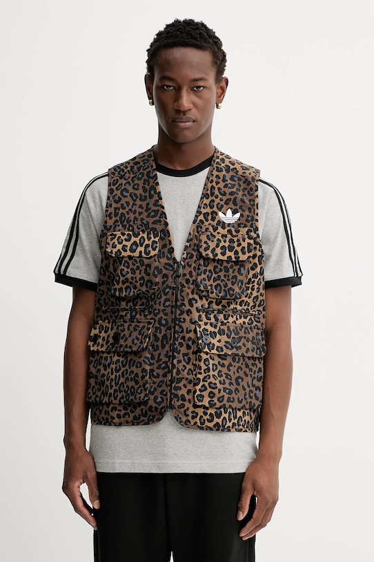 Жилет Adidas Originals, коричневый
Жилет Adidas Originals, коричневый