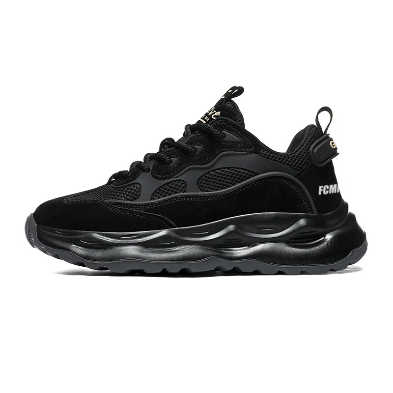 FCMM Амортизирующие нескользящие износостойкие низкие массивные кроссовки унисекс черные, цвет Black
FCMM Амортизирующие нескользящие износостойкие низкие массивные кроссовки унисекс черные, цвет Black