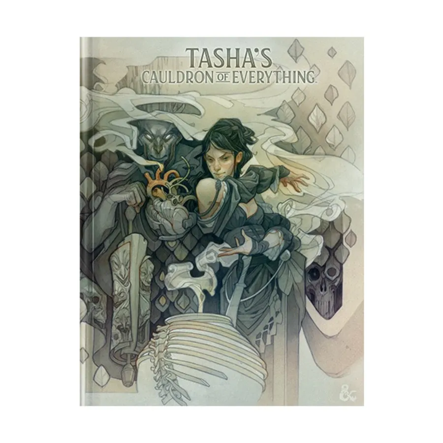 Tasha's Cauldron of Everything (Limited Edition), Dungeons & Dragons (5th Edition, 2014 Edition) - Core & Assorted, твердый переплет
Tasha's Cauldron of Everything (Limited Edition), Dungeons & Dragons (5th Edition, 2014 Edition) - Core & Assorted, твердый переплет