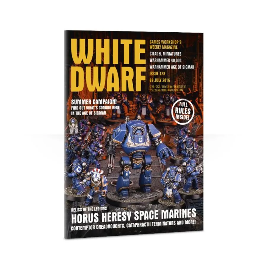 #128 «Космические десантники Ереси Хоруса», White Dwarf Weekly - 2016 (#101+)
#128 «Космические десантники Ереси Хоруса», White Dwarf Weekly - 2016 (#101+)