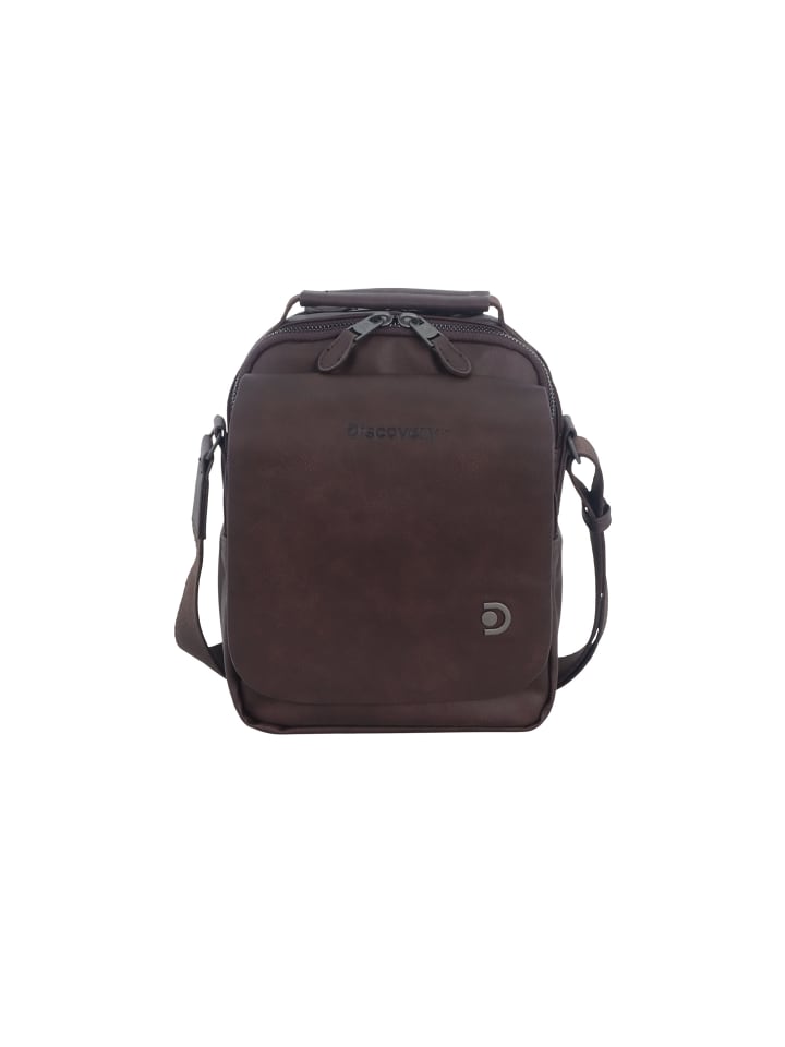Наплечная сумка Discovery, коричневый
Наплечная сумка Discovery, коричневый