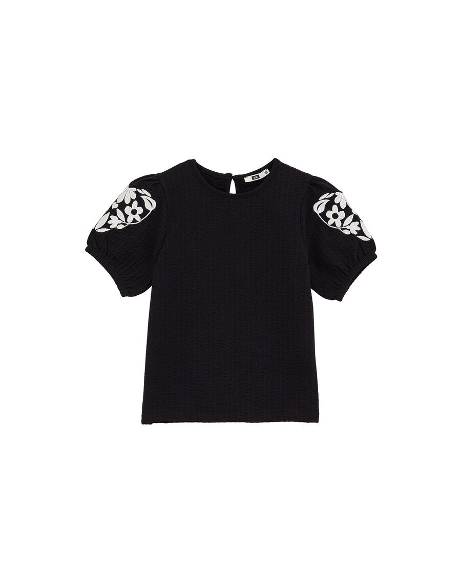 Рубашка WE Fashion, черный 
Рубашка WE Fashion, черный