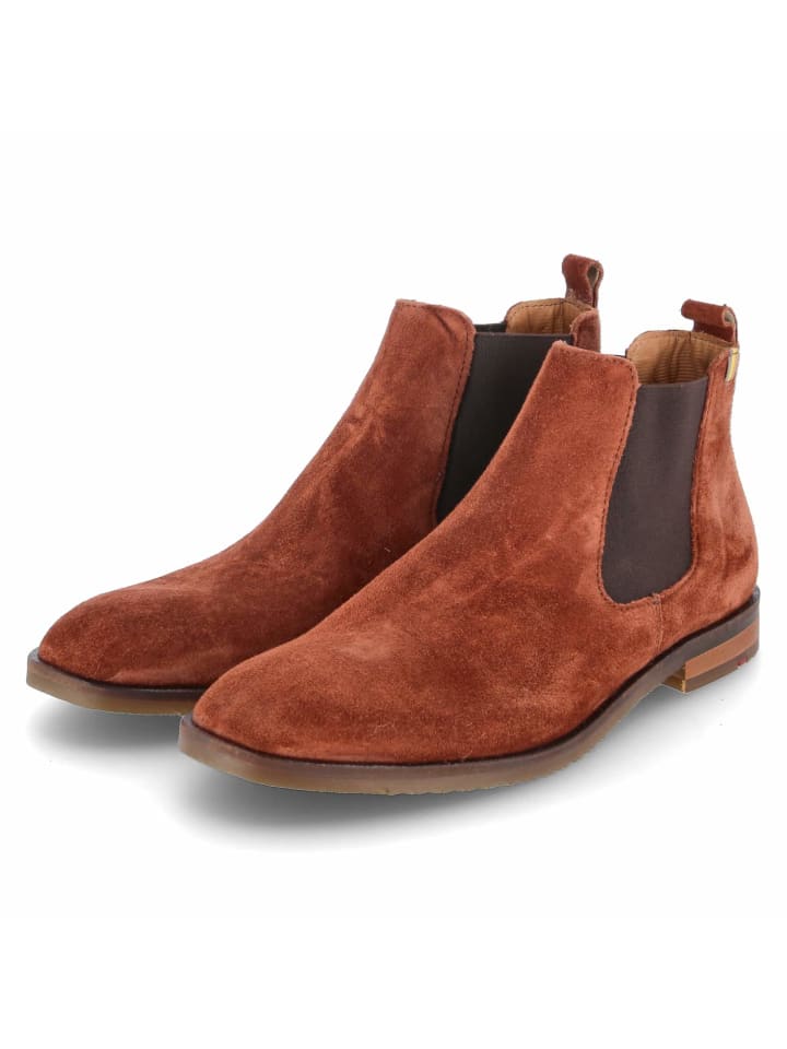 Ботинки с утепленной подкладкой коричневого цвета LLOYD
Ботинки с утепленной подкладкой коричневого цвета LLOYD