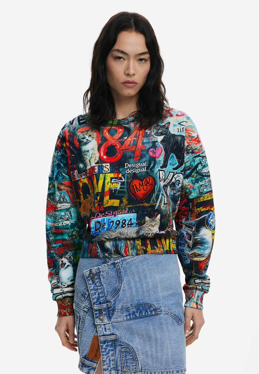 Толстовка Desigual GRAFFITI, Black, Черный, Толстовка Desigual GRAFFITI, Black
Толстовка Desigual GRAFFITI, Black, Черный, Толстовка Desigual GRAFFITI, Black