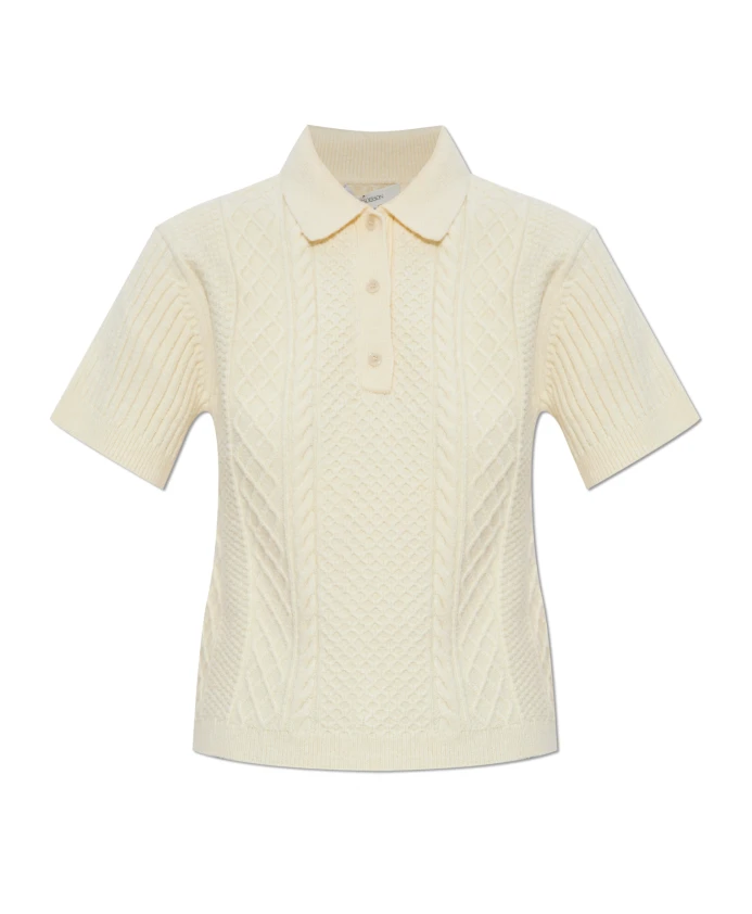 Топ с воротником Jw Anderson, бежевый
Топ с воротником Jw Anderson, бежевый