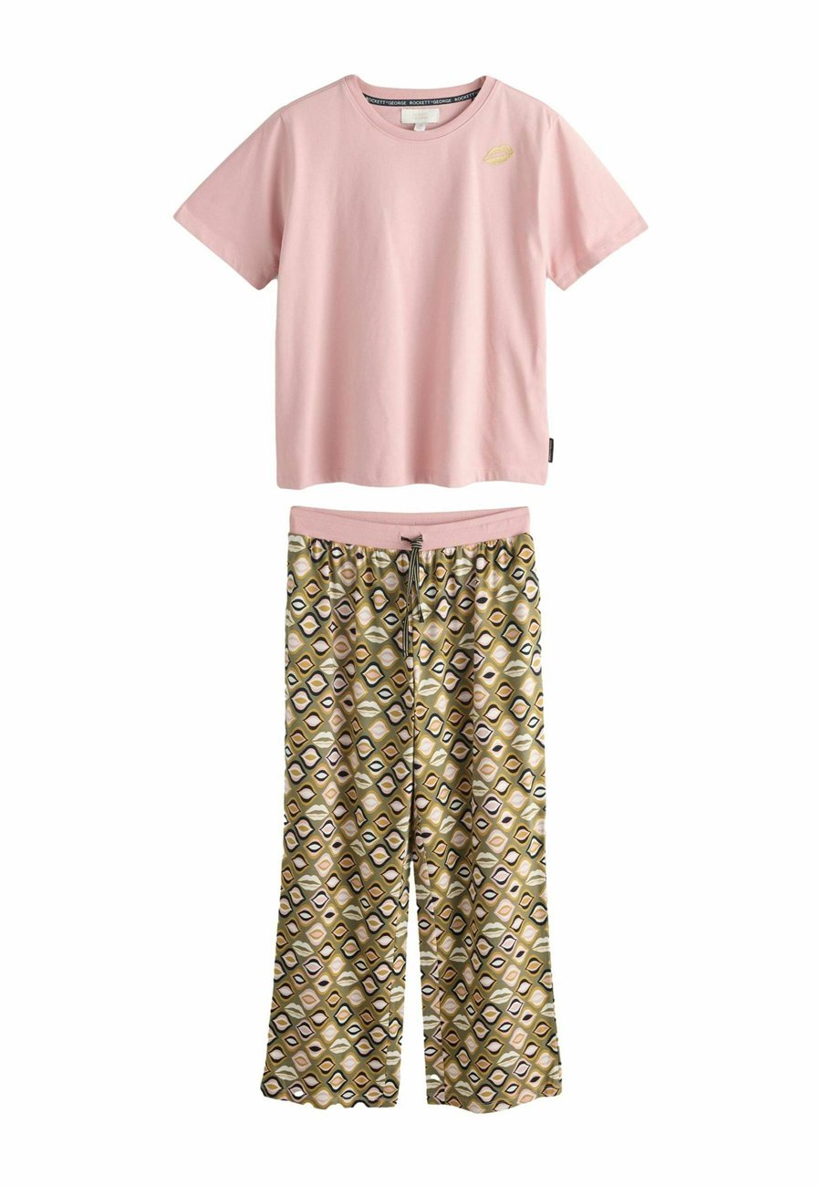 Пижамный комплект Rockett St George REGULAR FIT , Khaki Green/Green
Пижамный комплект Rockett St George REGULAR FIT , Khaki Green/Green