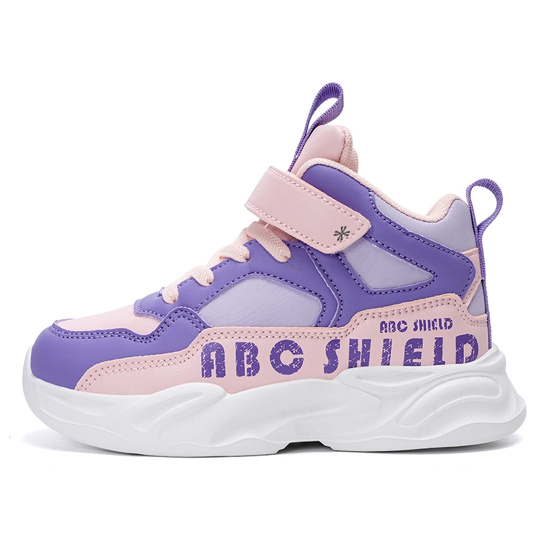Детские баскетбольные кроссовки YUZHAOLIN, розовый/фиолетовый
Детские баскетбольные кроссовки YUZHAOLIN, розовый/фиолетовый