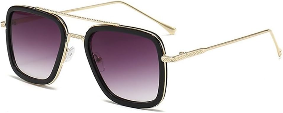 Винтажные солнцезащитные очки-авиаторы квадратной формы для мужчин и женщин, металлические прямоугольные, винтажные, прозрачные, модные солнцезащитные очки Kelukes, 3-gold Frame
Винтажные солнцезащитные очки-авиаторы квадратной формы для мужчин и женщин, металлические прямоугольные, винтажные, прозрачные, модные солнцезащитные очки Kelukes, 3-gold Frame