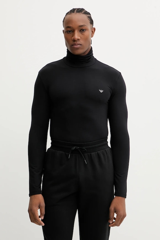 Лонгслив Emporio Armani Underwear, черный
Лонгслив Emporio Armani Underwear, черный