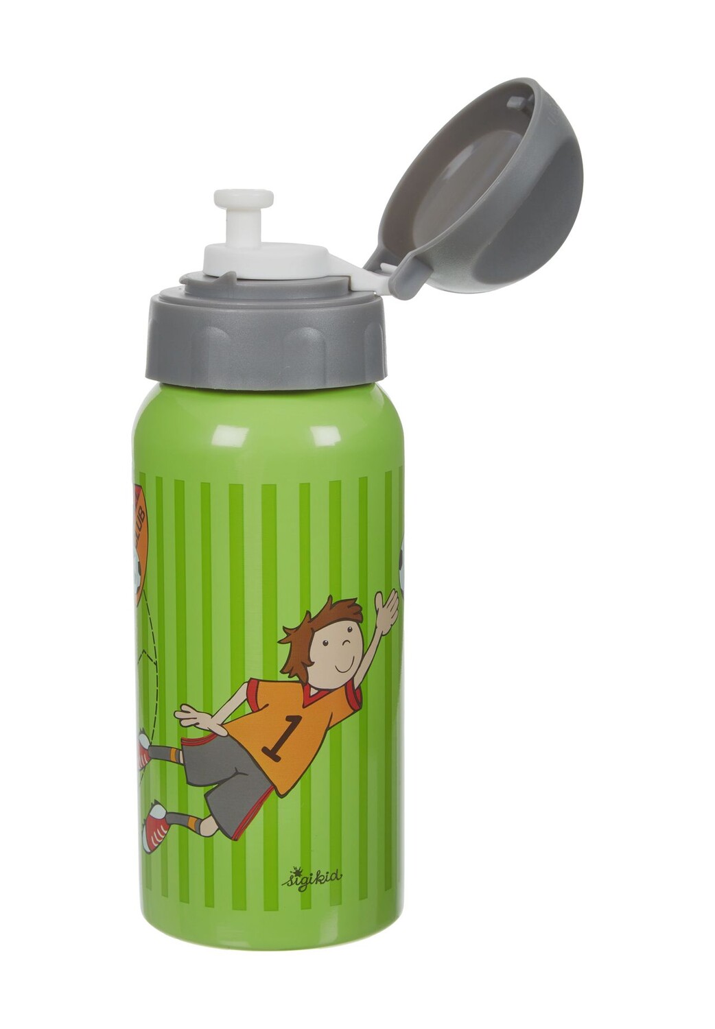 Бутылка для питья Kily Keeper, 400 мл Sigikid, зеленый
Бутылка для питья Kily Keeper, 400 мл Sigikid, зеленый