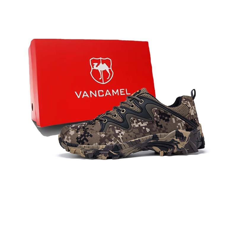 Кроссовки мужские треккинговые Hiking / Trekking Shoes Men Low-Top Vancamel, цвет Brown camouflage
Кроссовки мужские треккинговые Hiking / Trekking Shoes Men Low-Top Vancamel, цвет Brown camouflage