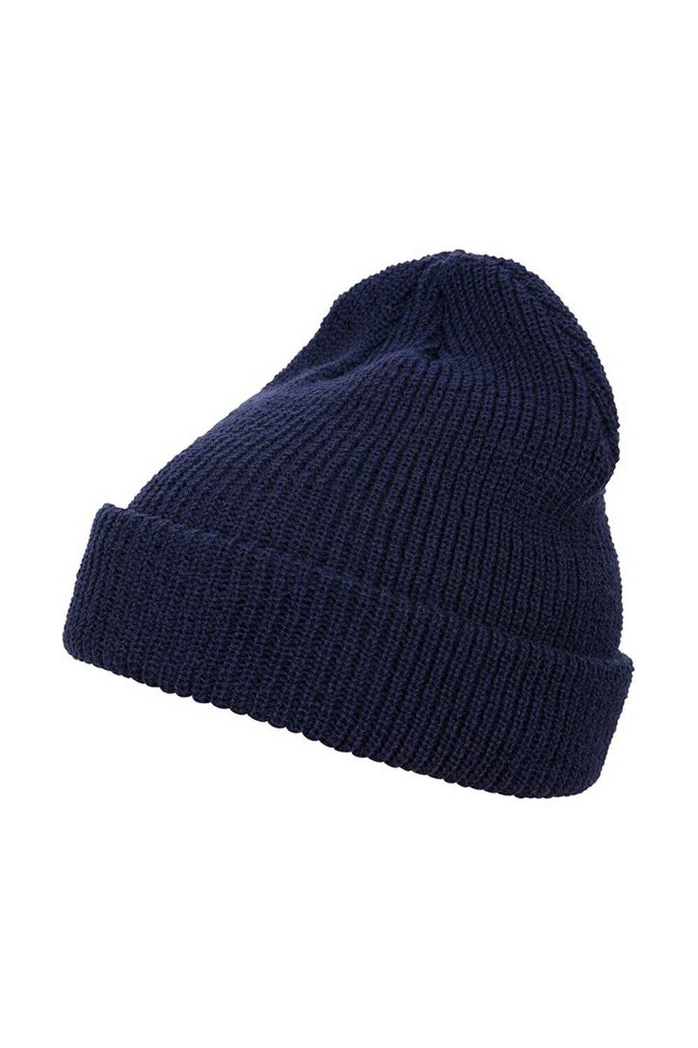 Вязаная длинная шапка-бини Flexfit, темно-синий
Вязаная длинная шапка-бини Flexfit, темно-синий