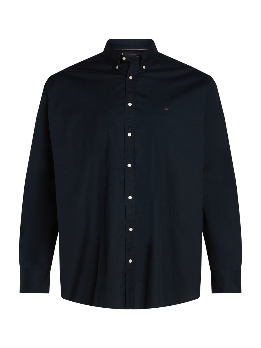 Рубашка на пуговицах Comfort fit Tommy Hilfiger Big & Tall, ночной синий
Рубашка на пуговицах Comfort fit Tommy Hilfiger Big & Tall, ночной синий