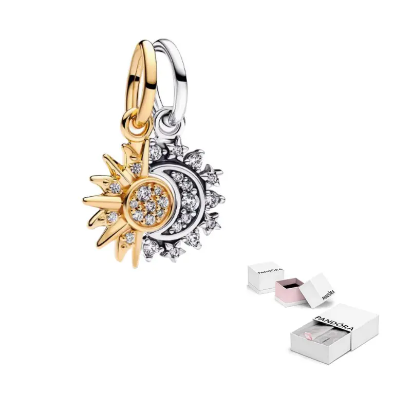 Pandora Позолоченные шармы / подвески женские Gold/Silver
Pandora Позолоченные шармы / подвески женские Gold/Silver