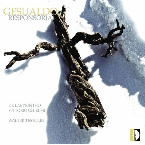 CD диск Gesualdo / De Labyrintho / Ghielmi / Testolin: Responsoria
CD диск Gesualdo / De Labyrintho / Ghielmi / Testolin: Responsoria