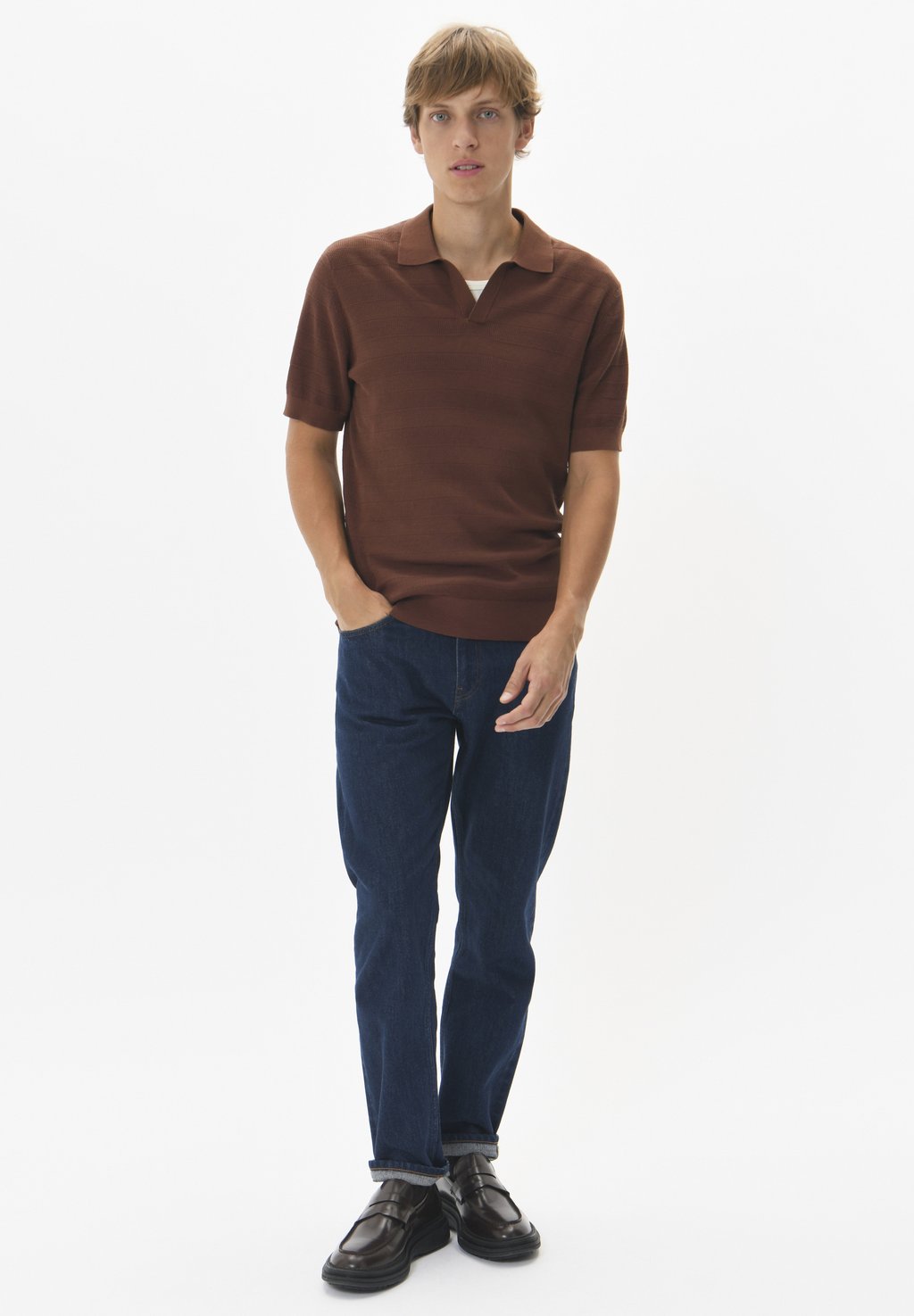 Рубашка поло V HERITAGE Matinique, коричневый
Рубашка поло V HERITAGE Matinique, коричневый