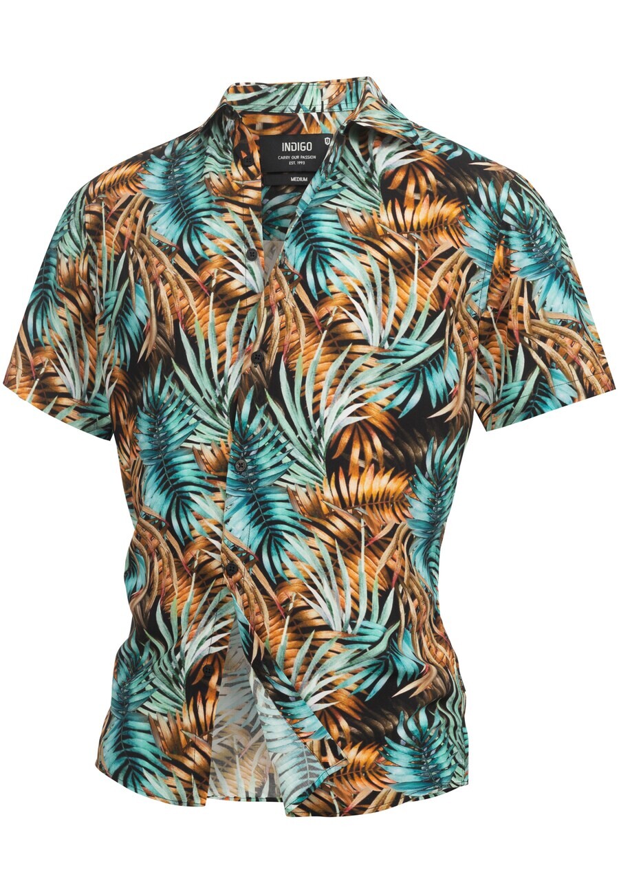 Повседневная рубашка INDICODE JEANS Regular fit Button Up Shirt, синий
Повседневная рубашка INDICODE JEANS Regular fit Button Up Shirt, синий