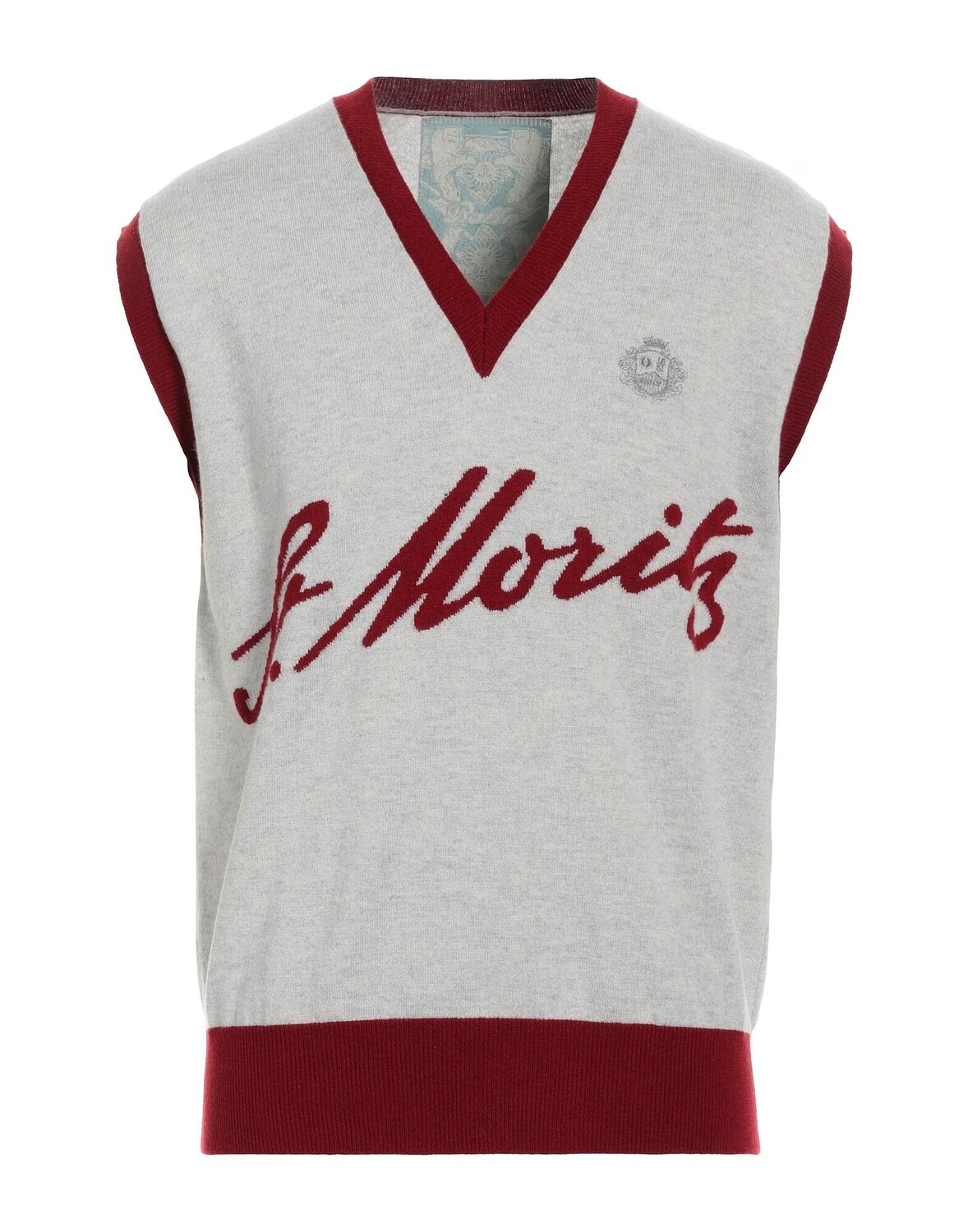 Свитер Bally, светло-серый
Свитер Bally, светло-серый