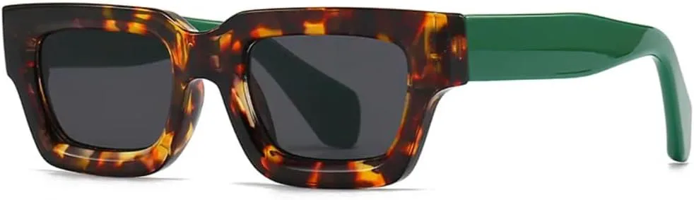 Ретро-солнцезащитные очки класса люкс, маленькие, для женщин и мужчин, винтажные, с градиентным покрытием, защита от УФ-излучения UV400 UATXTAU, Demi Green Grey
Ретро-солнцезащитные очки класса люкс, маленькие, для женщин и мужчин, винтажные, с градиентным покрытием, защита от УФ-излучения UV400 UATXTAU, Demi Green Grey