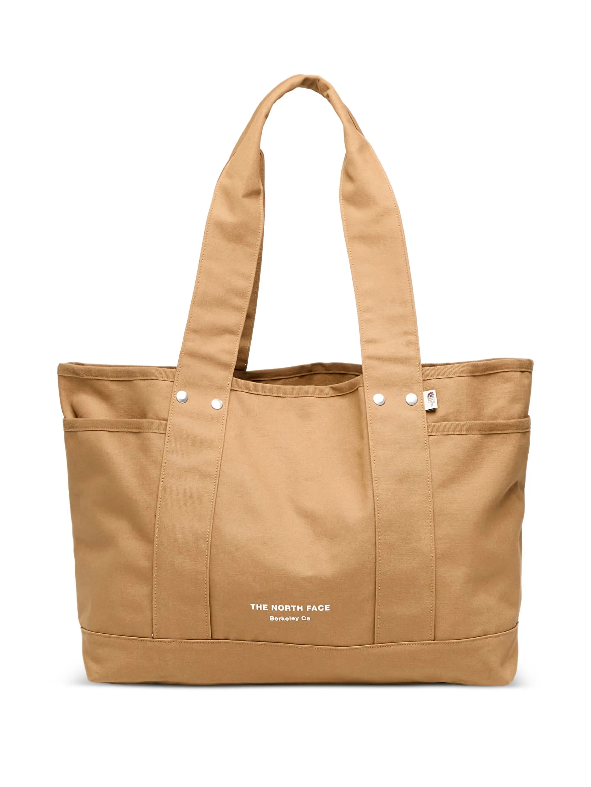 Сумка-тоут из переработанного хлопка The North Face, бежево-коричневый
Сумка-тоут из переработанного хлопка The North Face, бежево-коричневый