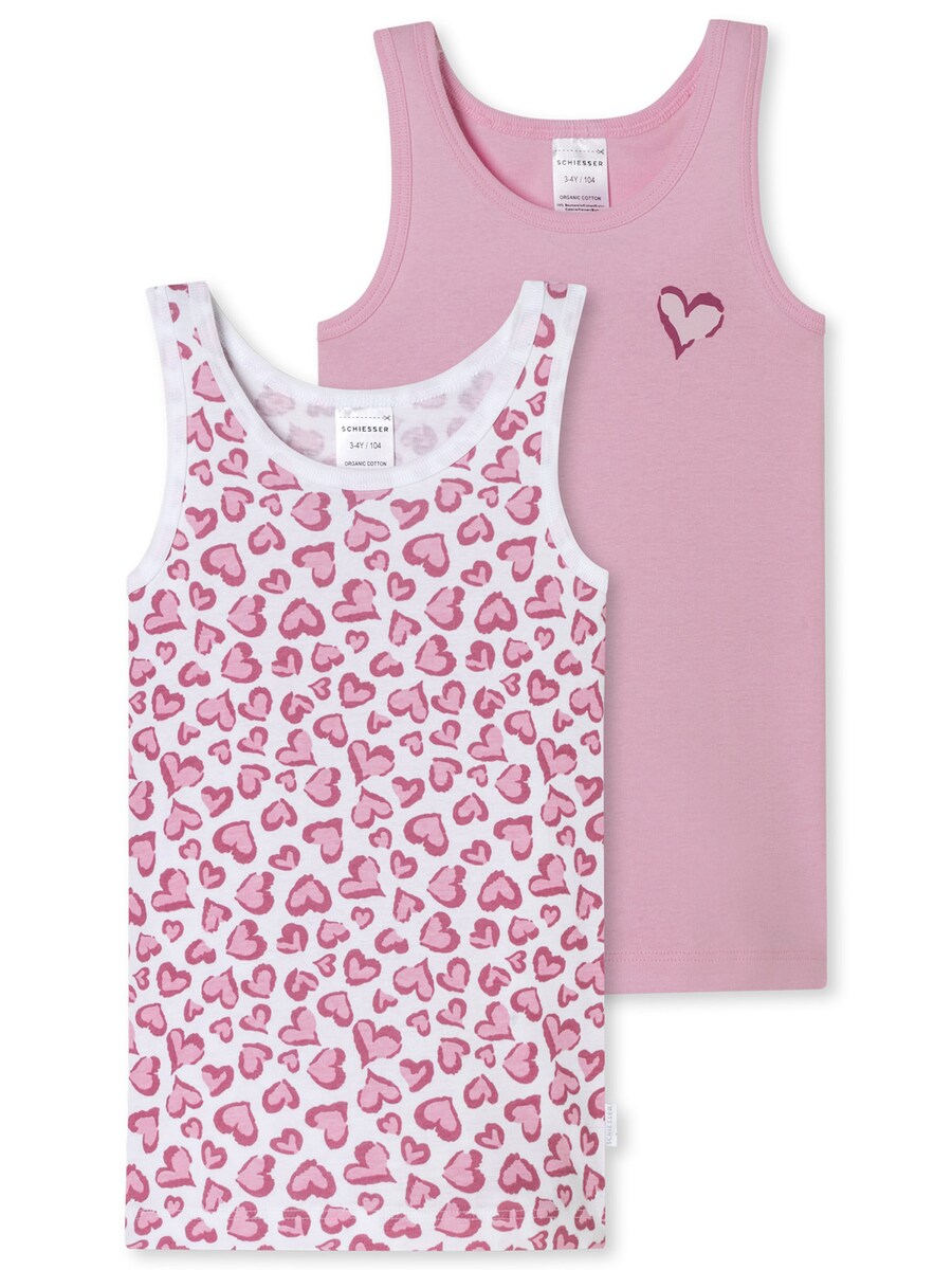 Майка SCHIESSER Fine, розовый
Майка SCHIESSER Fine, розовый