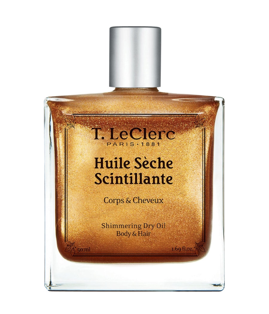 Масло для тела T.LeClerc L'Huile Scintillante, 50 ml
Масло для тела T.LeClerc L'Huile Scintillante, 50 ml