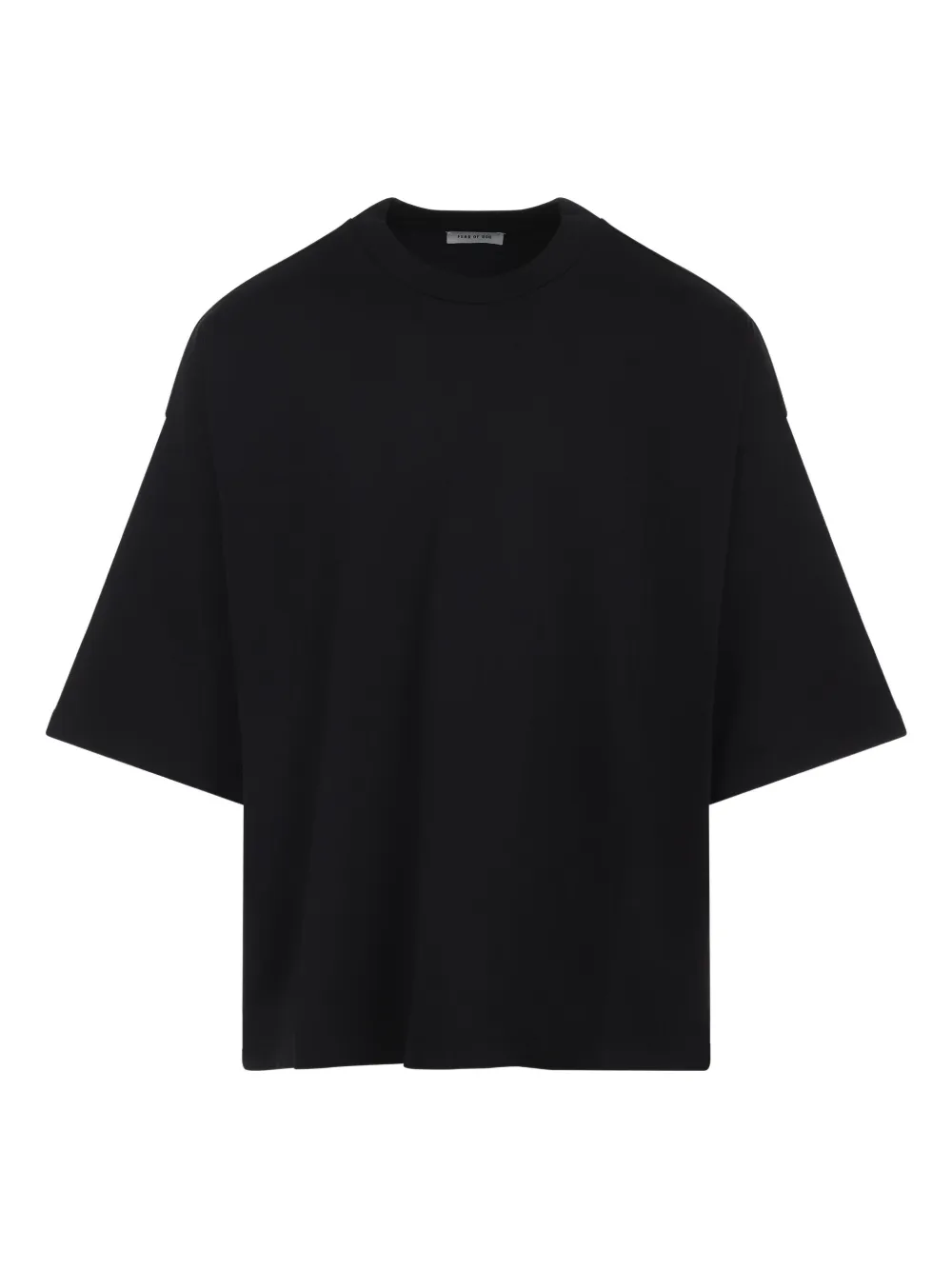 Футболка с круглым вырезом Fear Of God, черный
Футболка с круглым вырезом Fear Of God, черный