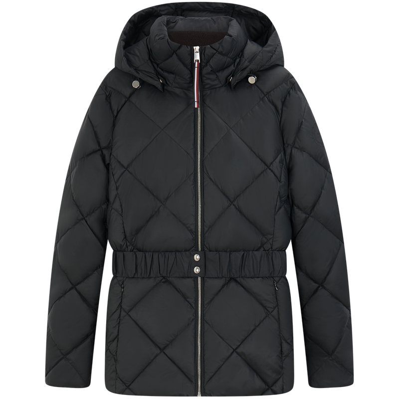 Tommy Hilfiger Пуховик Women's, Black BDS 
Tommy Hilfiger Пуховик Women's, Black BDS